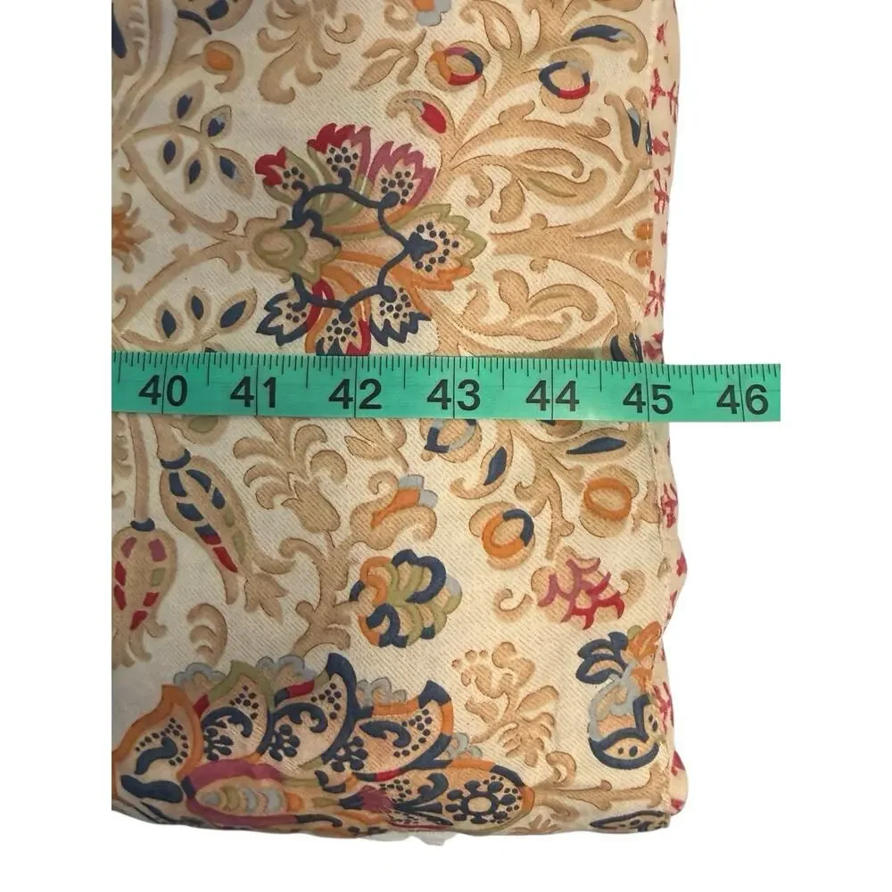 Chaps Ralph Lauren Marrakesh Casablanca King Comforter 90 X 108 100% Cotton